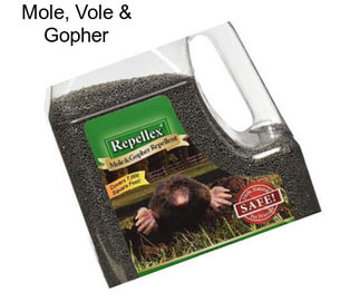 Mole, Vole & Gopher