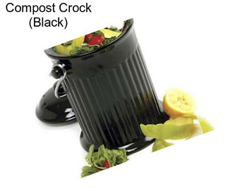 Compost Crock (Black)