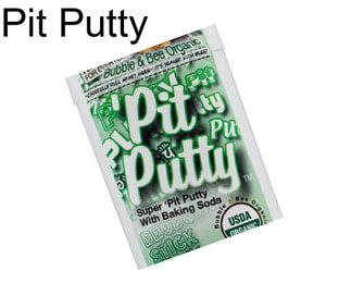 Pit Putty