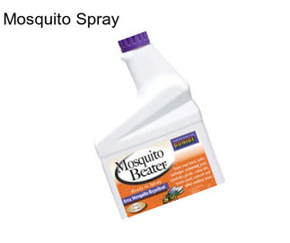 Mosquito Spray