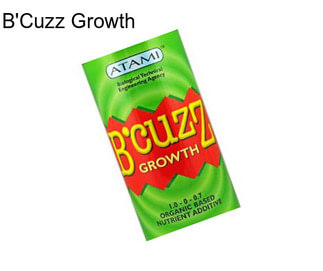 B\'Cuzz Growth