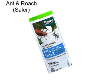 Ant & Roach (Safer)