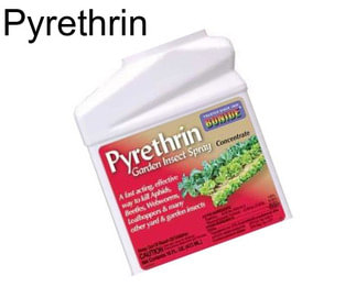 Pyrethrin