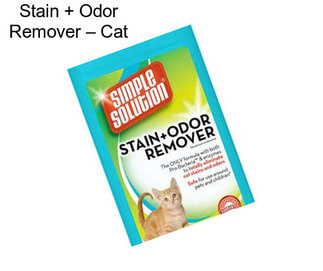 Stain + Odor Remover – Cat