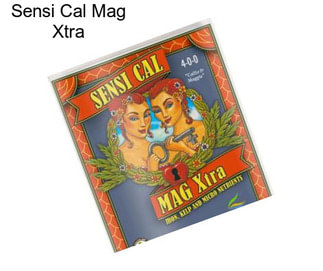 Sensi Cal Mag Xtra