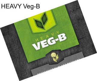 HEAVY Veg-B