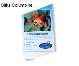 Sitka Columbine