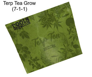 Terp Tea Grow (7-1-1)