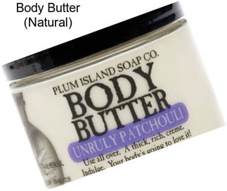 Body Butter (Natural)