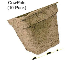 CowPots (10-Pack)