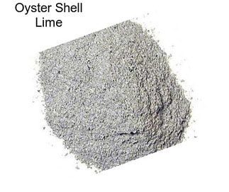 Oyster Shell Lime
