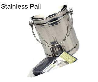 Stainless Pail