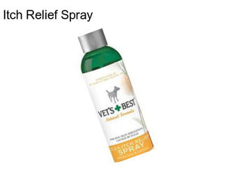 Itch Relief Spray