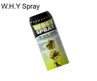 W.H.Y Spray
