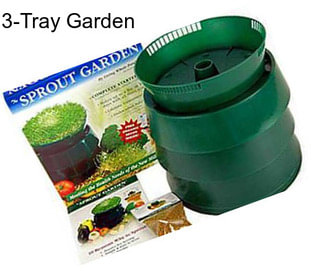 3-Tray Garden