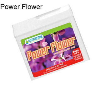 Power Flower