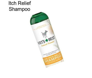 Itch Relief Shampoo