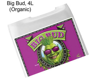 Big Bud, 4L (Organic)