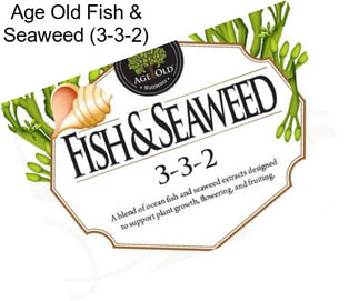 Age Old Fish & Seaweed (3-3-2)