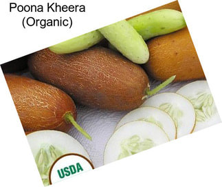 Poona Kheera (Organic)