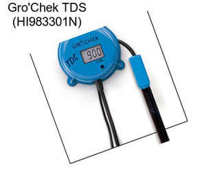 Gro\'Chek TDS (HI983301N)