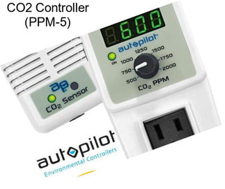 CO2 Controller (PPM-5)