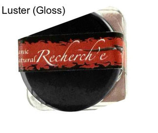 Luster (Gloss)