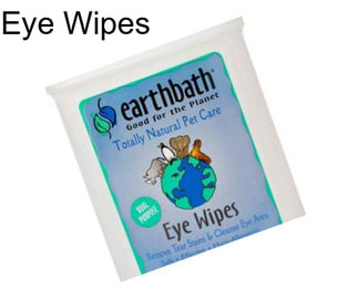 Eye Wipes