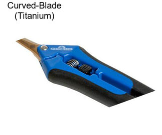 Curved-Blade (Titanium)