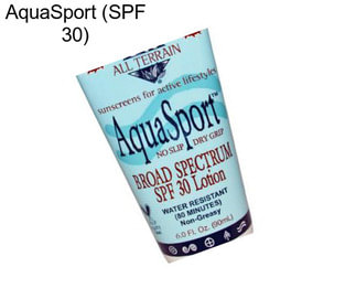 AquaSport (SPF 30)
