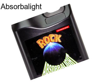 Absorbalight