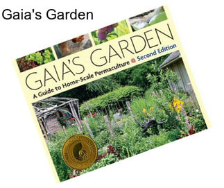 Gaia\'s Garden