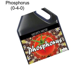 Phosphorus (0-4-0)