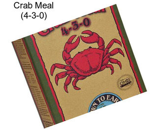 Crab Meal (4-3-0)