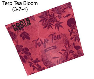 Terp Tea Bloom (3-7-4)