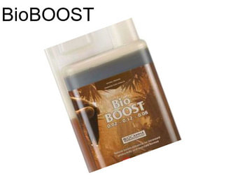 BioBOOST