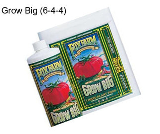 Grow Big (6-4-4)