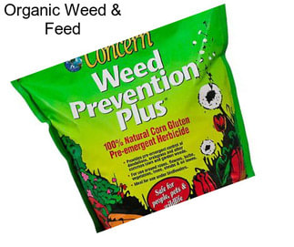 Organic Weed & Feed