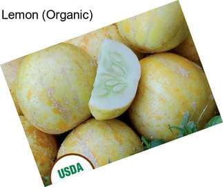 Lemon (Organic)