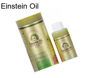 Einstein Oil