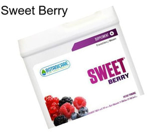 Sweet Berry