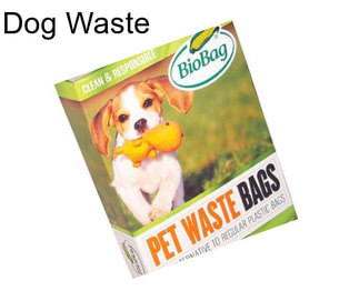 Dog Waste