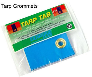 Tarp Grommets