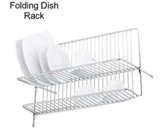 Folding Dish Rack