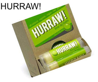 HURRAW!