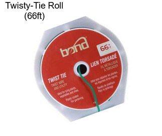 Twisty-Tie Roll (66ft)