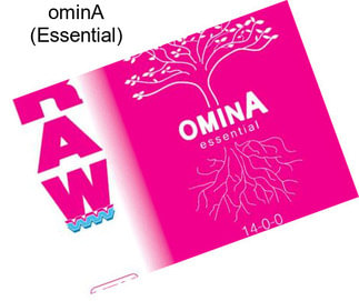 OminA (Essential)