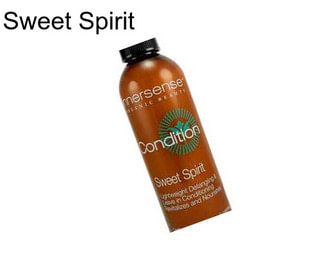 Sweet Spirit