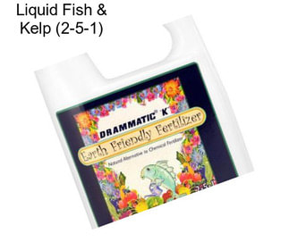 Liquid Fish & Kelp (2-5-1)