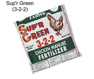 Sup\'r Green (3-2-2)